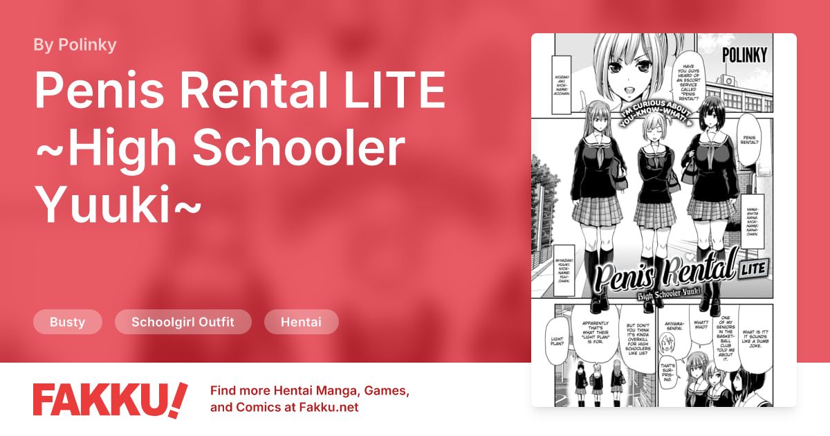 Penis Rental LITE ~High Schooler Yuuki~ Hentai by Polinky - FAKKU