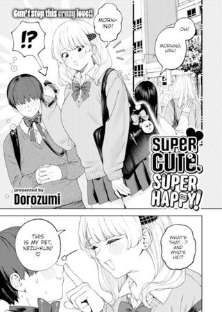 Super Cute, Super Happy! Hentai Cover Image