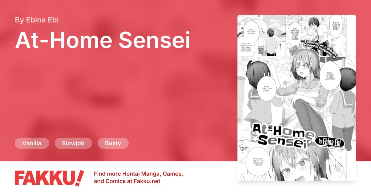 At-Home Sensei Hentai by Ebina Ebi - FAKKU