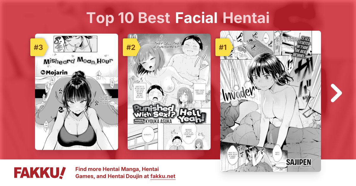 Top 10 Best Facial Hentai