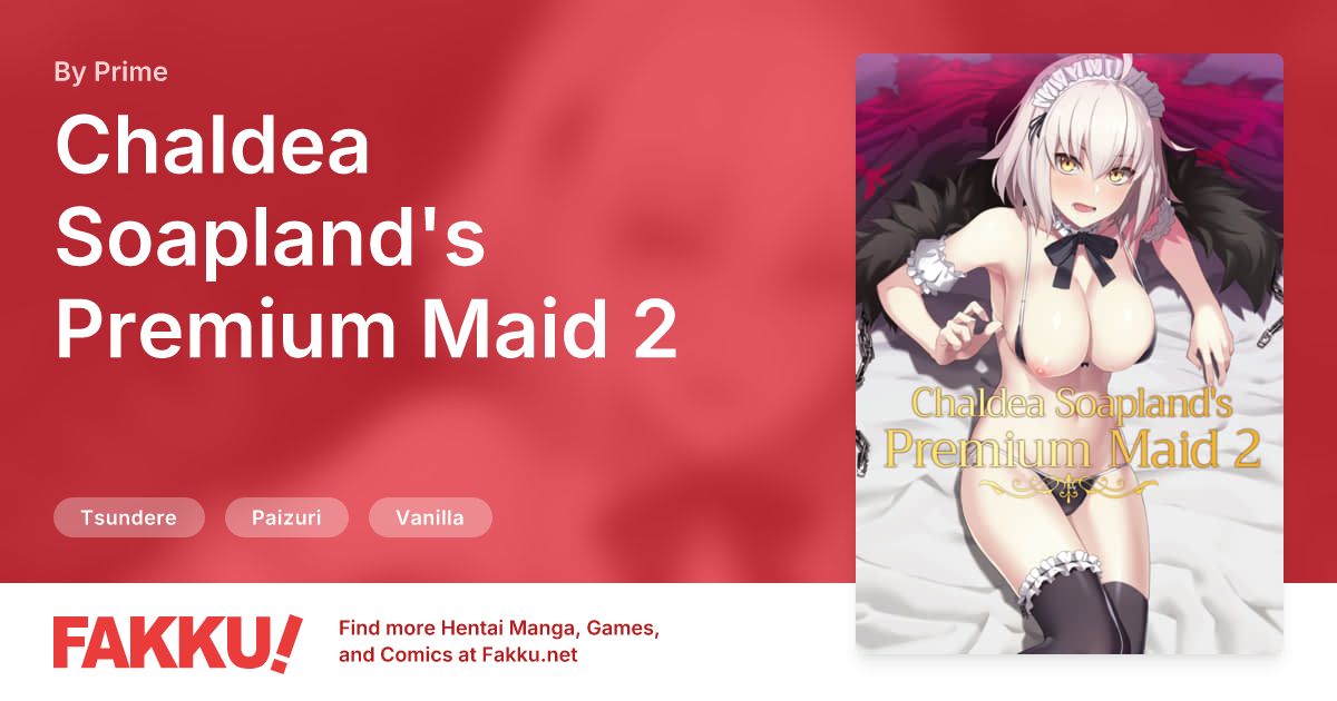  Chaldea Soapland's Premium Maid 2 Hentai by Prime - FAKKU