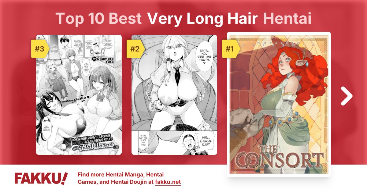 Top 10 Best Very Long Hair Hentai