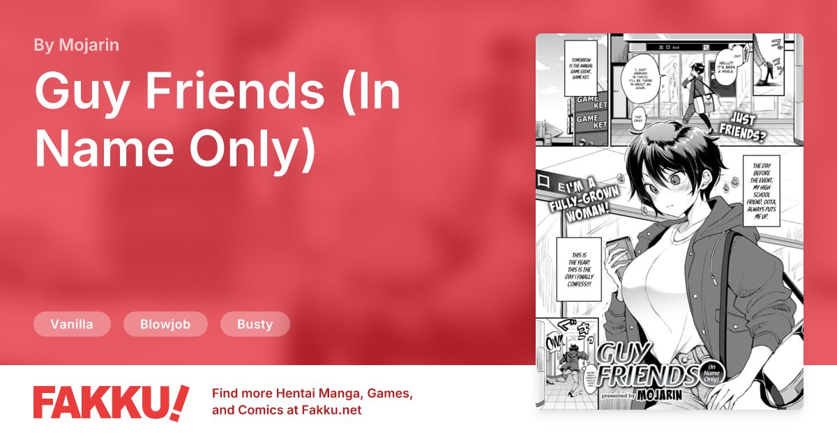 Guy Friends (In Name Only) Hentai by Mojarin - FAKKU