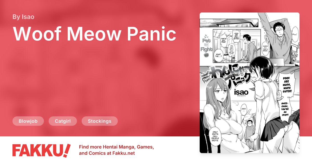 Woof Meow Panic Hentai by Isao - FAKKU