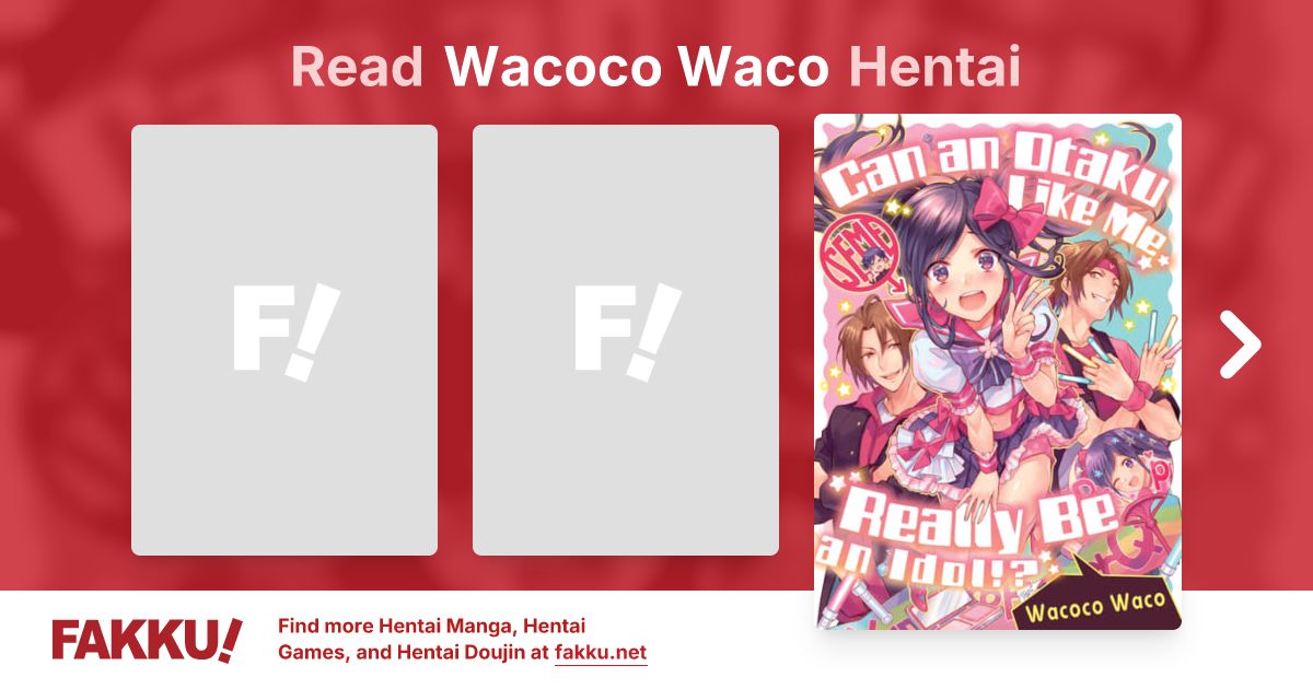 Wacoco Waco Hentai - FAKKU