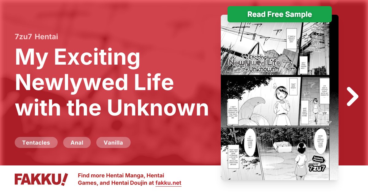  My Exciting Newlywed Life with the Unknown Hentai by 7zu7 - FAKKU
