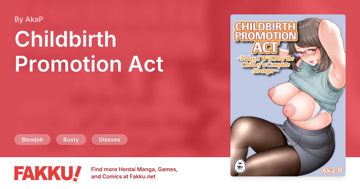  Childbirth Promotion Act Hentai by AkaP - FAKKU