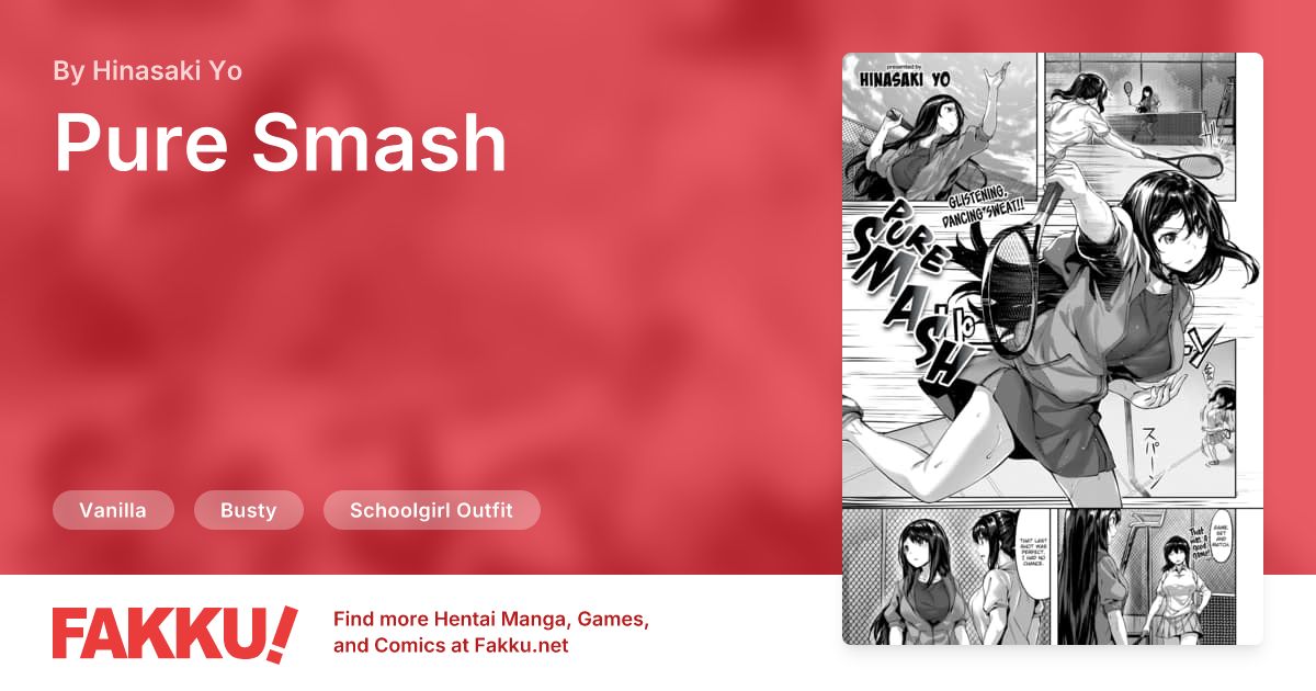 Pure Smash Hentai by Hinasaki Yo - FAKKU