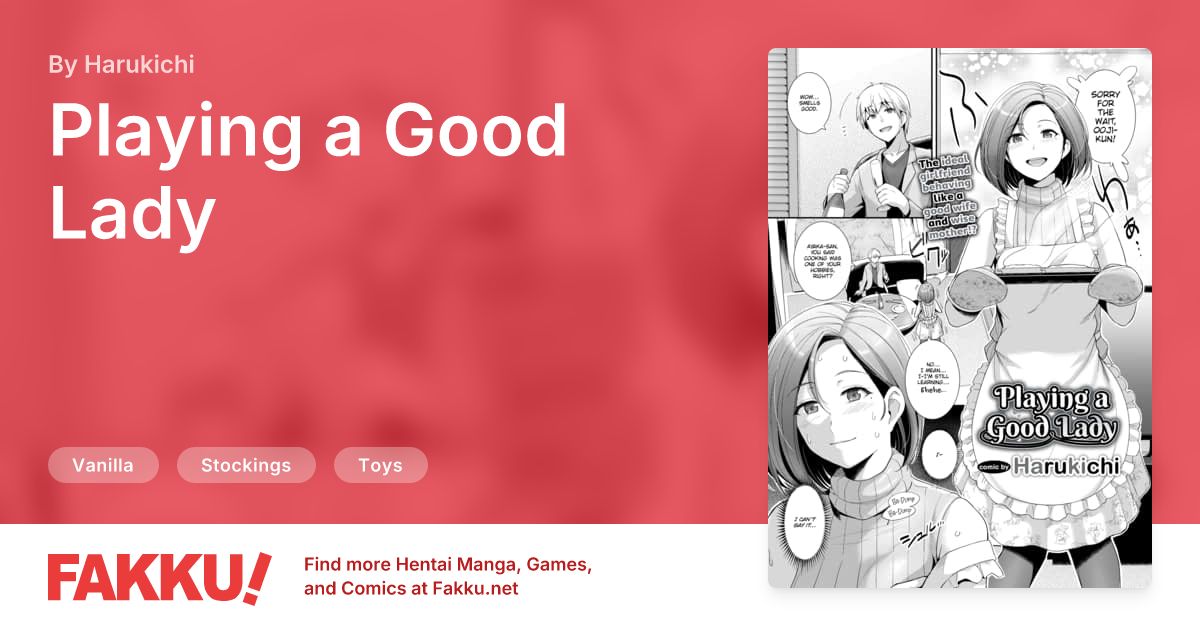 Playing a Good Lady Hentai by Harukichi - FAKKU