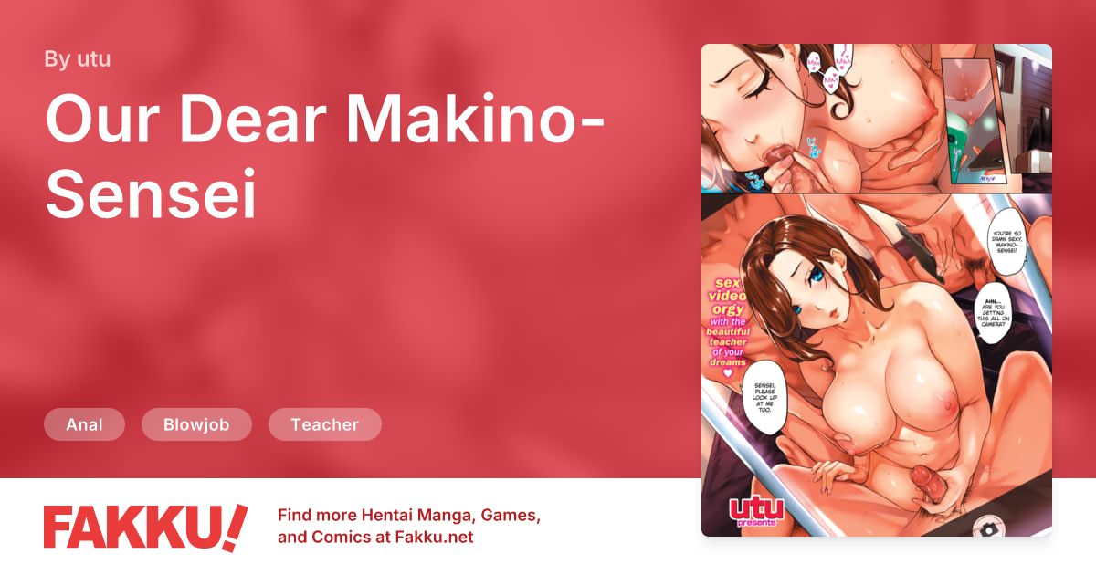 Our Dear Makino-Sensei Hentai by utu - FAKKU