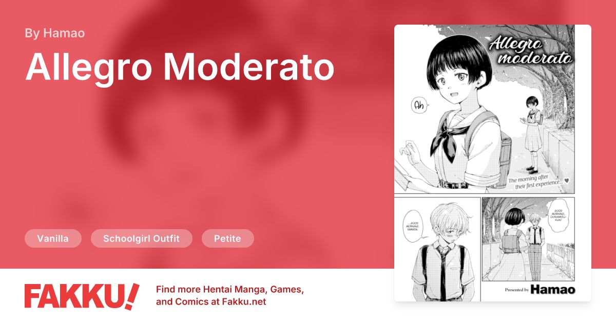Allegro Moderato Hentai by Hamao - FAKKU