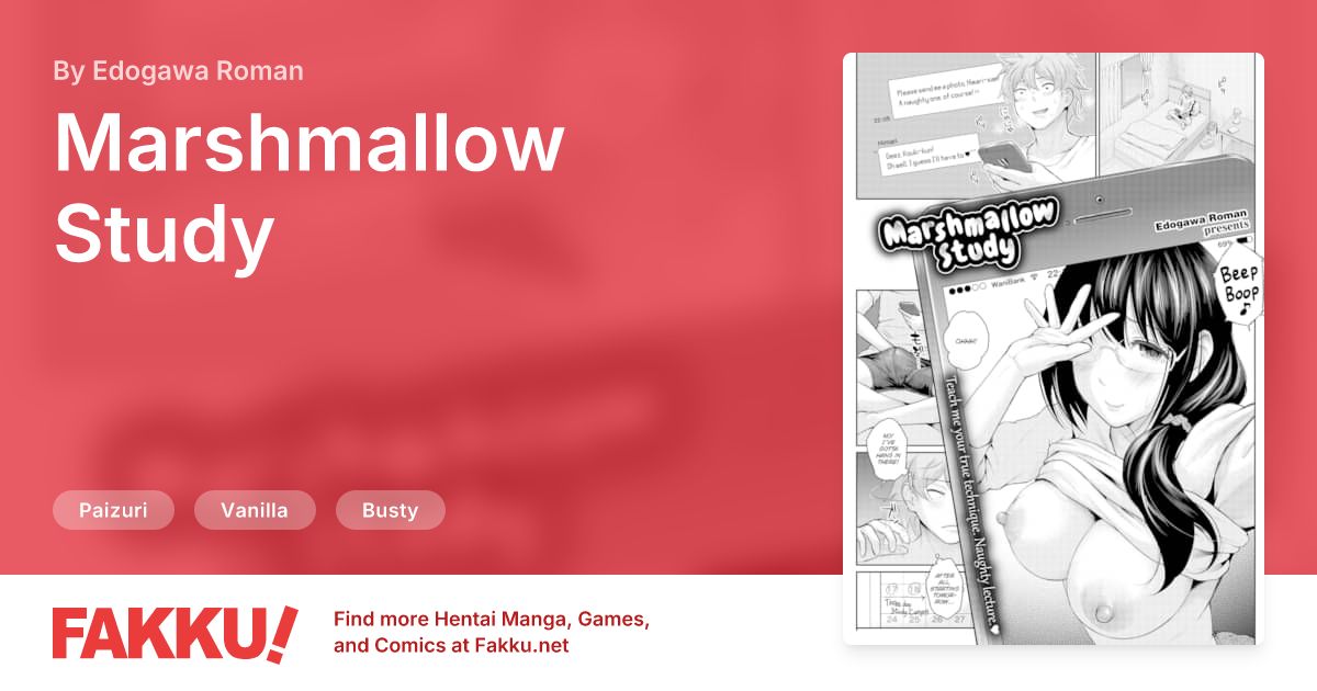 Marshmallow Study Hentai by Edogawa Roman - FAKKU