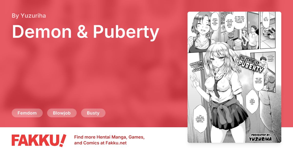 Demon & Puberty Hentai by Yuzuriha - FAKKU