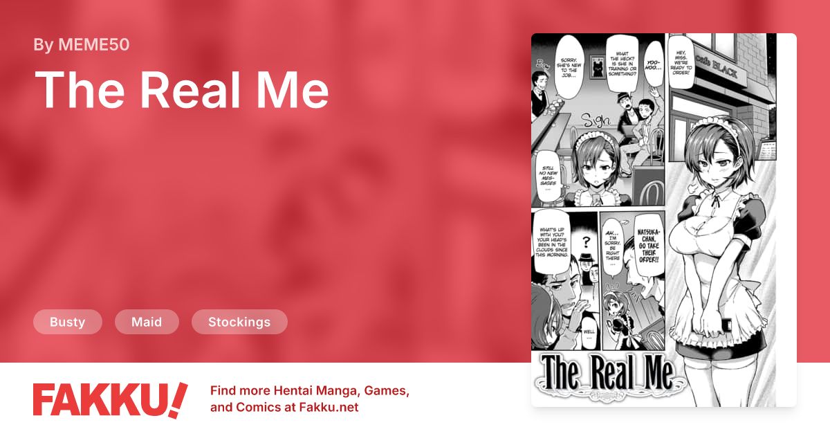 The Real Me Hentai by MEME50 - FAKKU