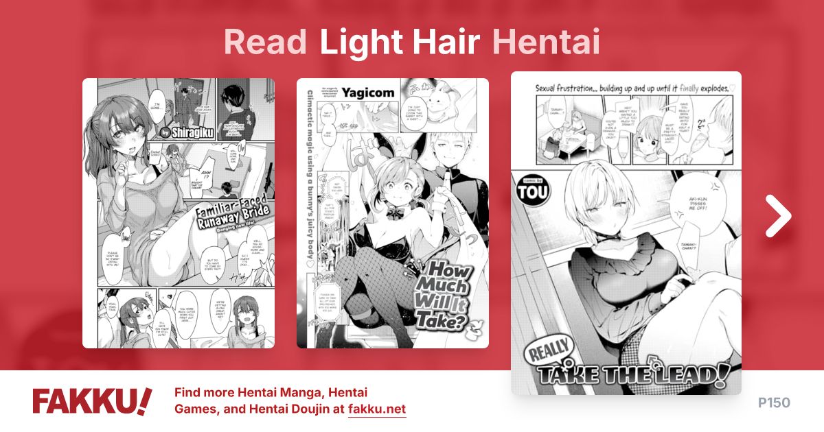 Light Hair Hentai - FAKKU - Page 150