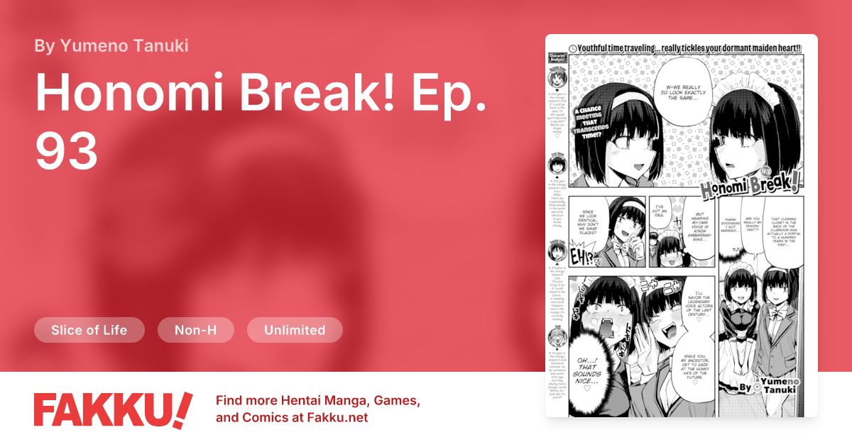 Honomi Break! Ep. 93 Hentai by Yumeno Tanuki - FAKKU