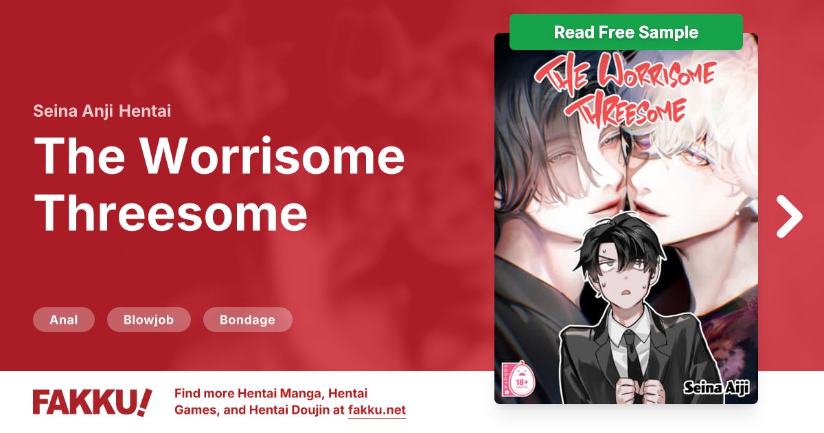  The Worrisome Threesome Hentai by Seina Anji - FAKKU