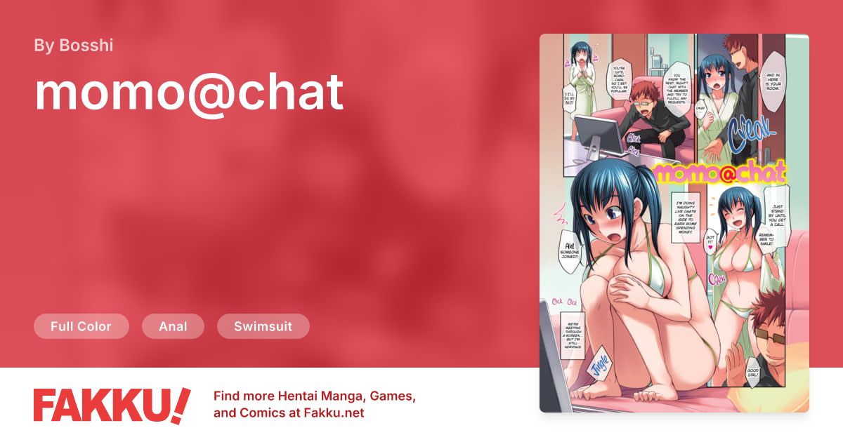  momo@chat Hentai by Bosshi - FAKKU