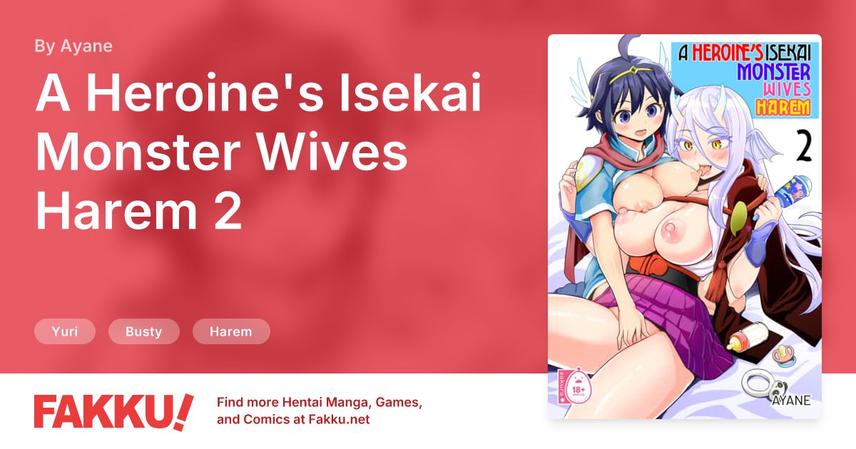 A Heroine's Isekai Monster Wives Harem 2 Hentai by Ayane - FAKKU