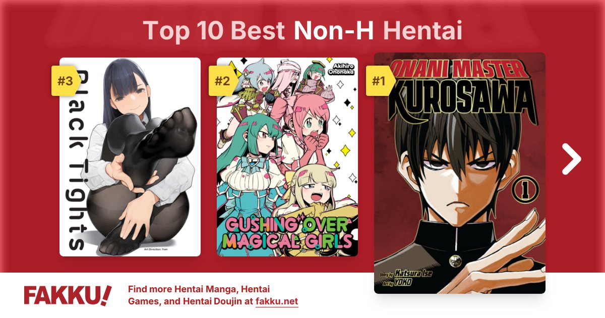 Top 10 Best Non-H Hentai