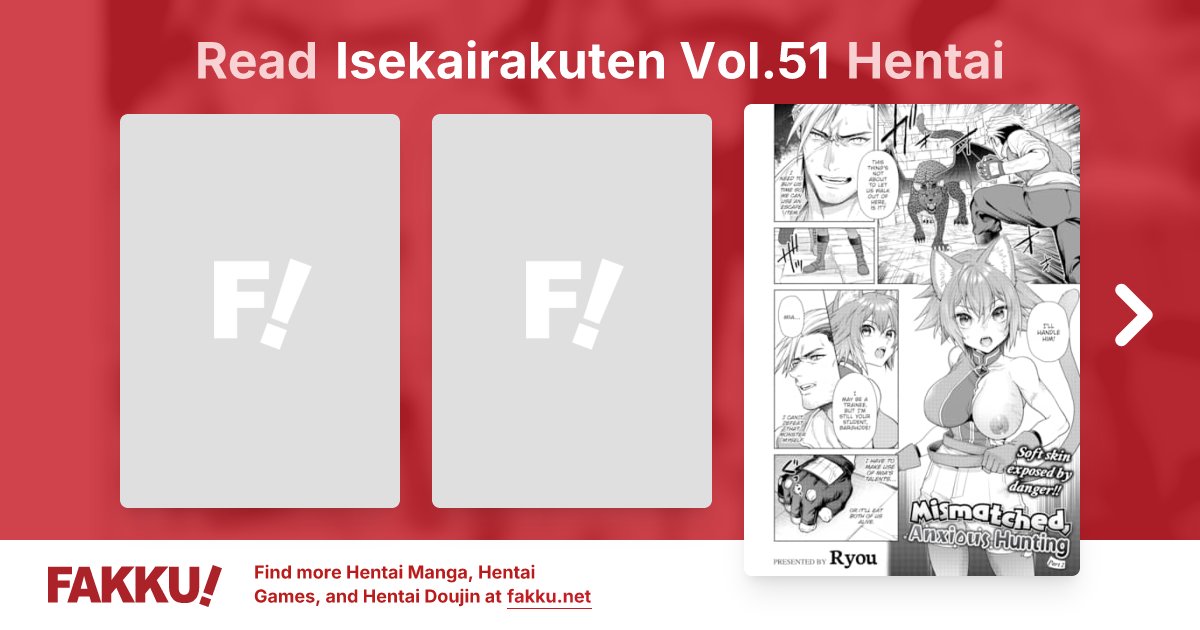 Isekairakuten Vol.51 Hentai - FAKKU