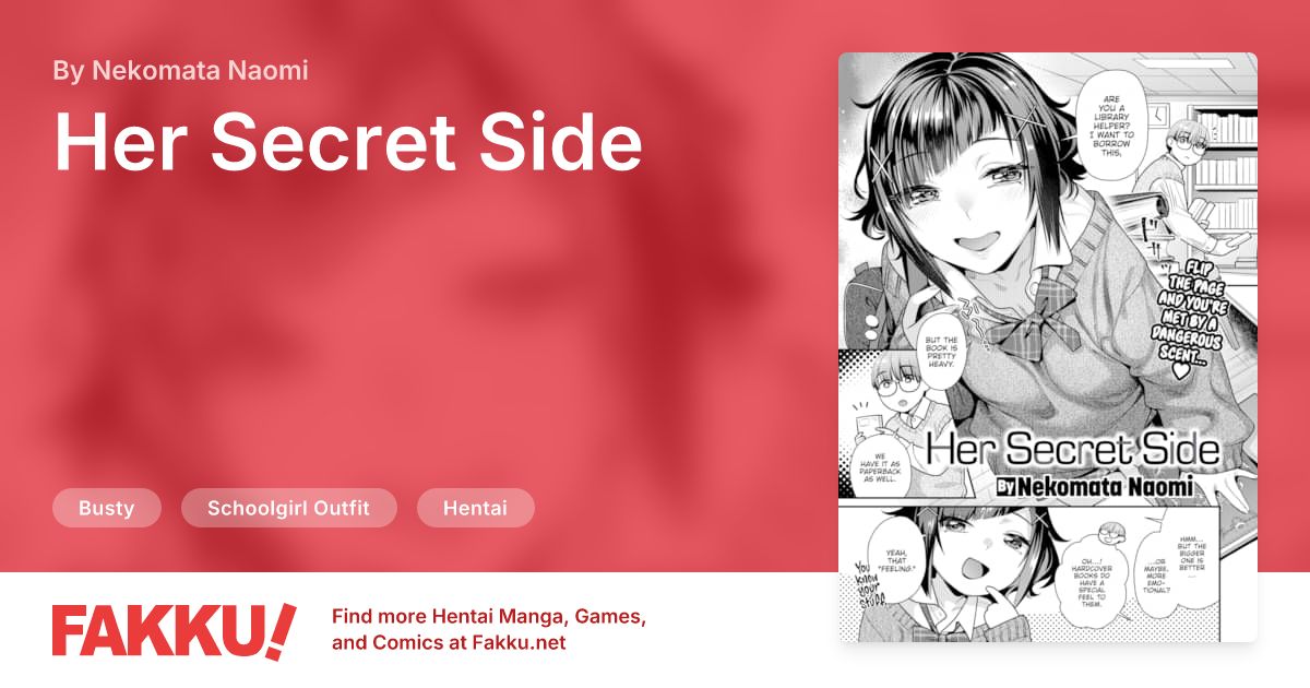 Her Secret Side Hentai by Nekomata Naomi - FAKKU