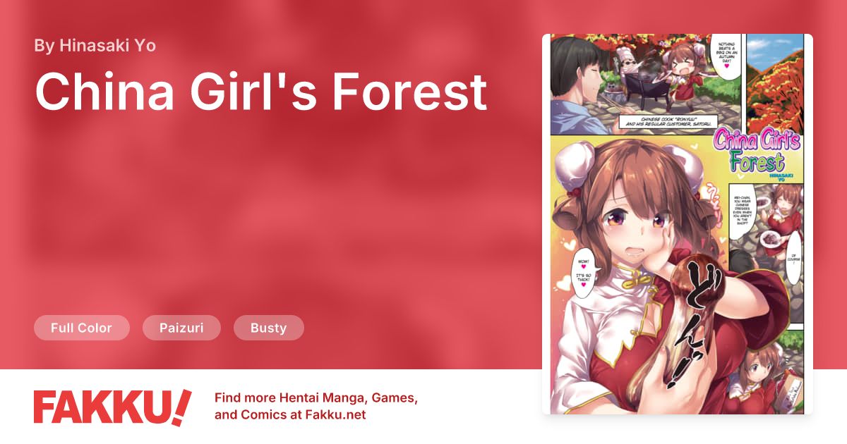 China Girl's Forest Hentai by Hinasaki Yo - FAKKU