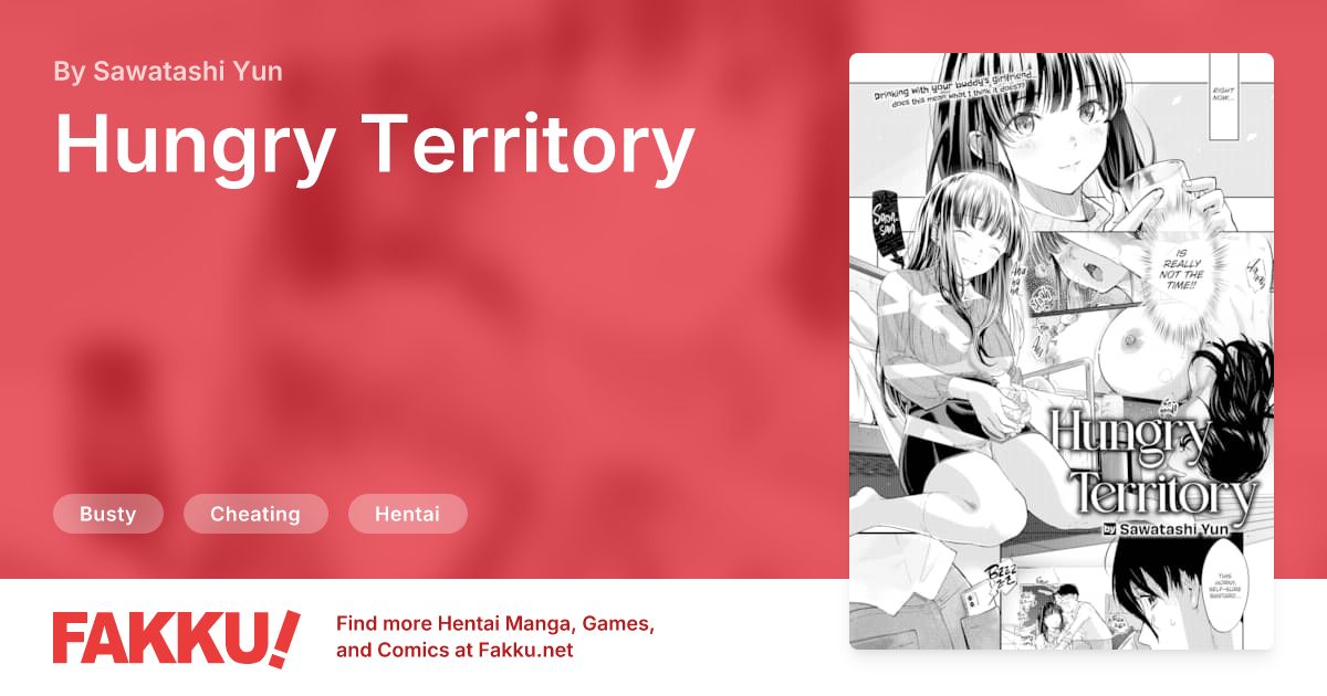 Hungry Territory Hentai by Sawatashi Yun - FAKKU