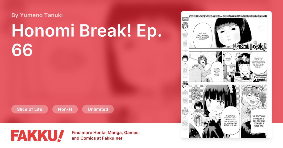 Honomi Break! Ep. 66 Hentai by Yumeno Tanuki - FAKKU