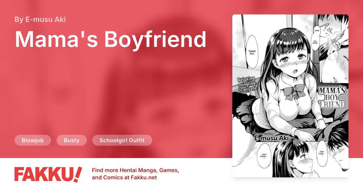Mama's Boyfriend Hentai by E-musu Aki - FAKKU
