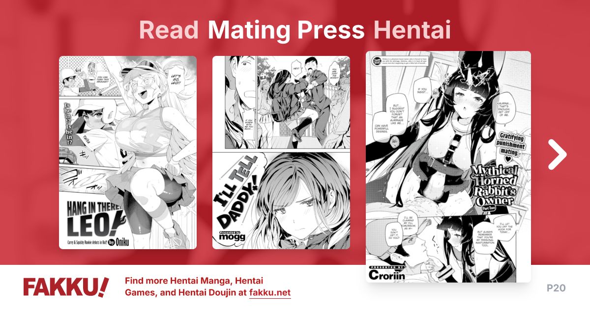 Mating Press Hentai - FAKKU - Page 20 - Page 20 - Page 20 - Page 20 - Page 20 - Page 20 - Page 20 - Page 20 - Page 20 - Page 20 - Page 20