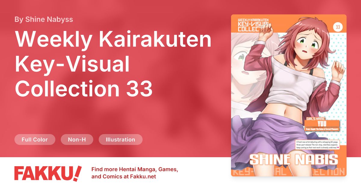 Weekly Kairakuten Key-Visual Collection 33 Hentai by Shine Nabyss - FAKKU