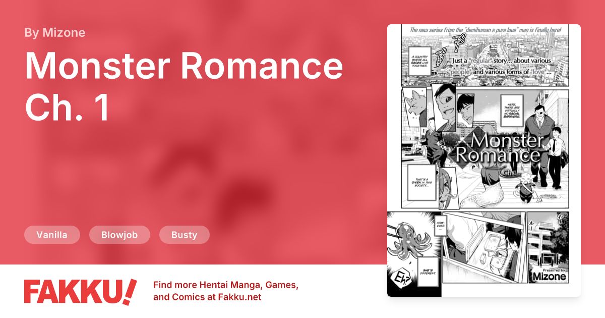  Monster Romance Ch. 1 Hentai by Mizone - FAKKU