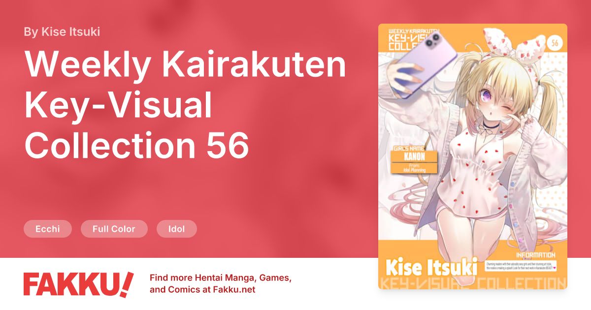 Weekly Kairakuten Key-Visual Collection 56 Hentai by Kise Itsuki - FAKKU