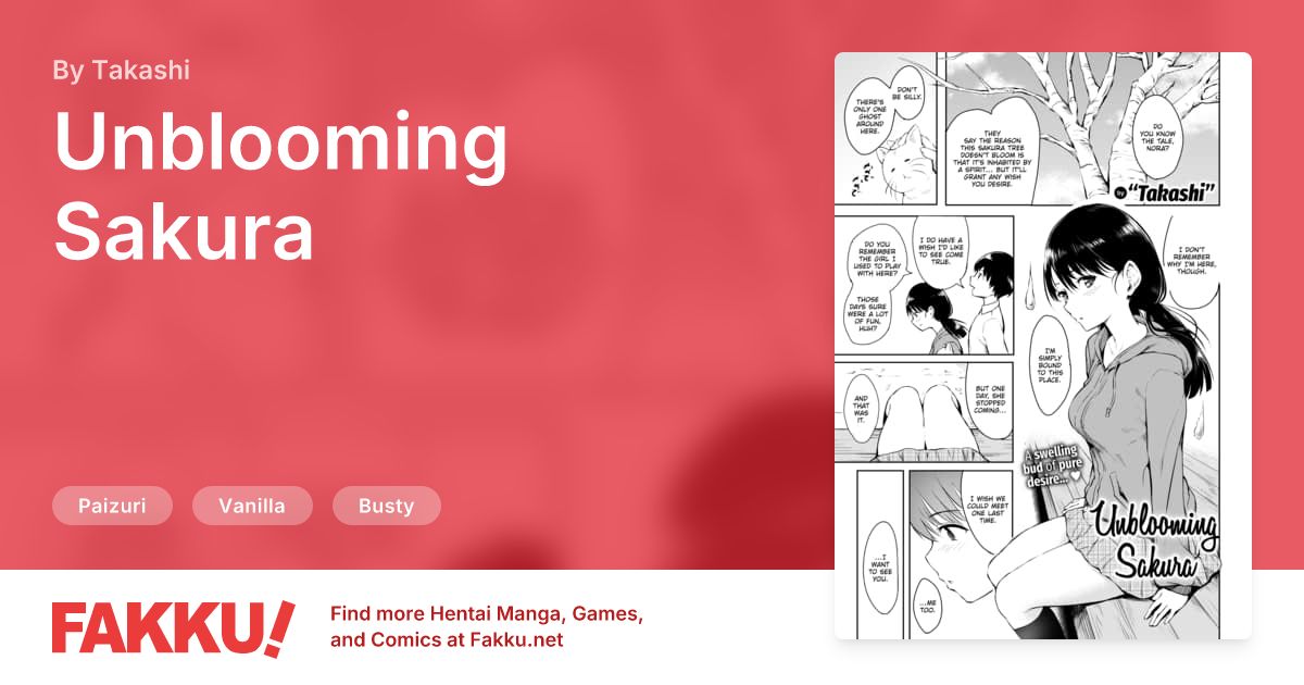 Unblooming Sakura Hentai by Takashi - FAKKU