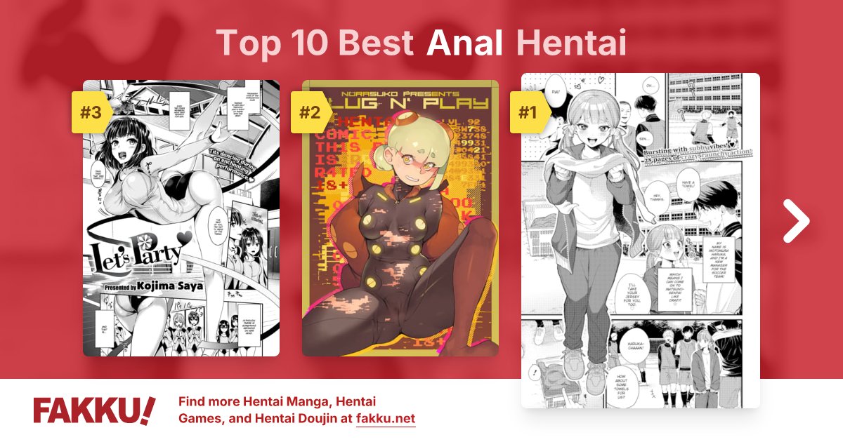 Top 10 Best Anal Hentai