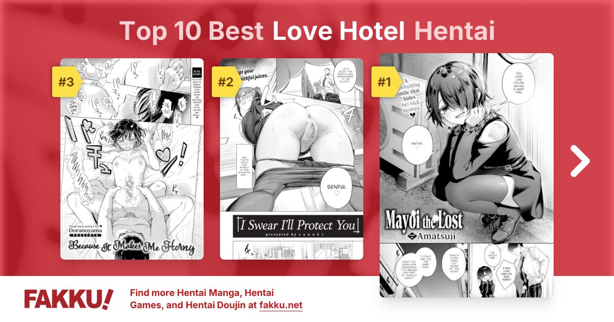Top 10 Best Love Hotel Hentai
