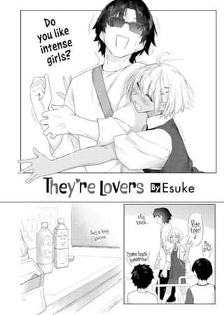 They're Lovers Hentai Cover Image