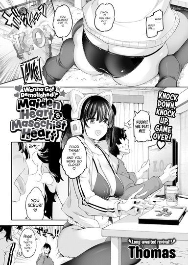 Wanna Get Demolished!? Maiden Heart & Masochist Heart