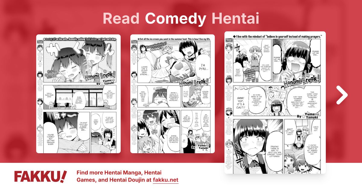 Comedy Hentai - FAKKU