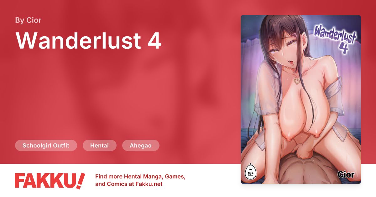  Wanderlust 4 Hentai by Cior - FAKKU