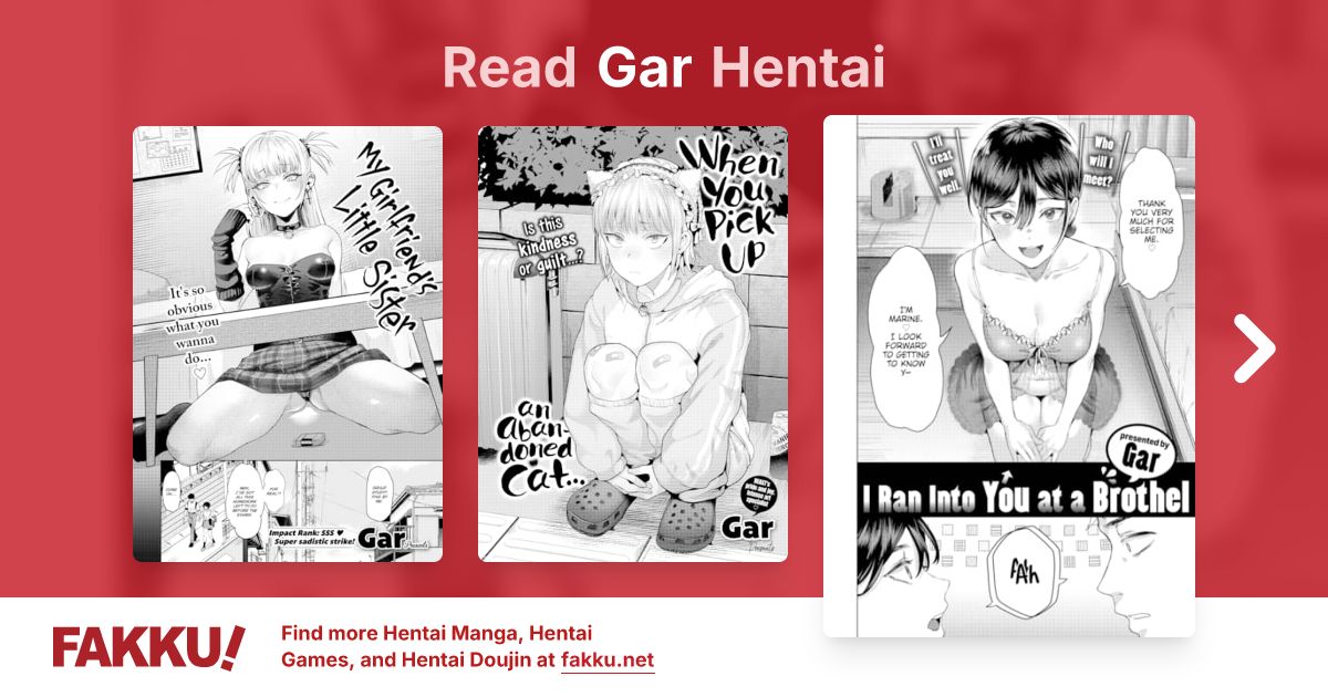 Gar Hentai - FAKKU