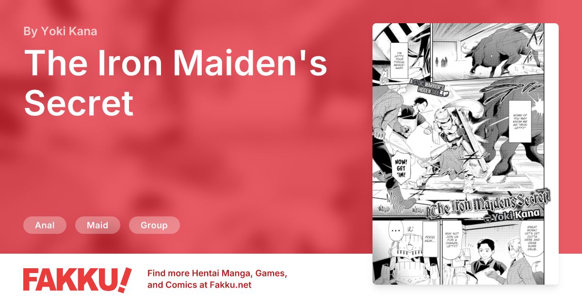 The Iron Maiden's Secret Hentai by Yoki Kana - FAKKU