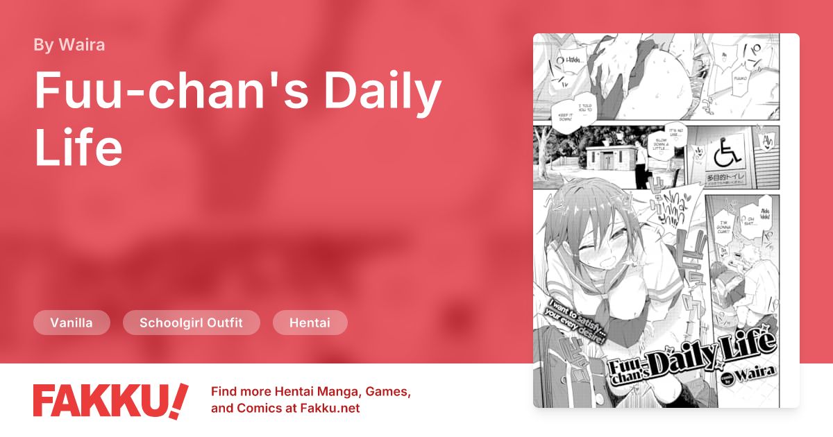 Fuu-chan's Daily Life Hentai by Waira - FAKKU