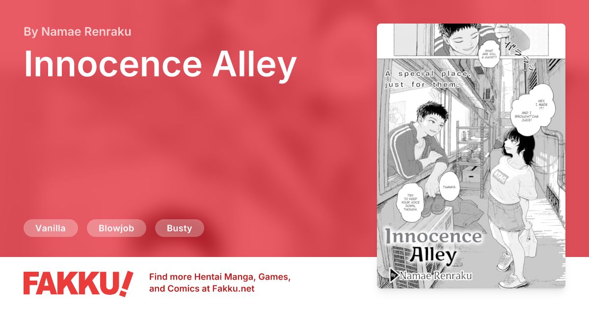 Innocence Alley Hentai by Namae Renraku - FAKKU