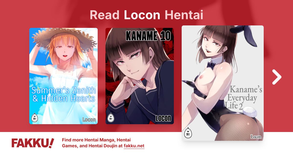 Locon Hentai - FAKKU