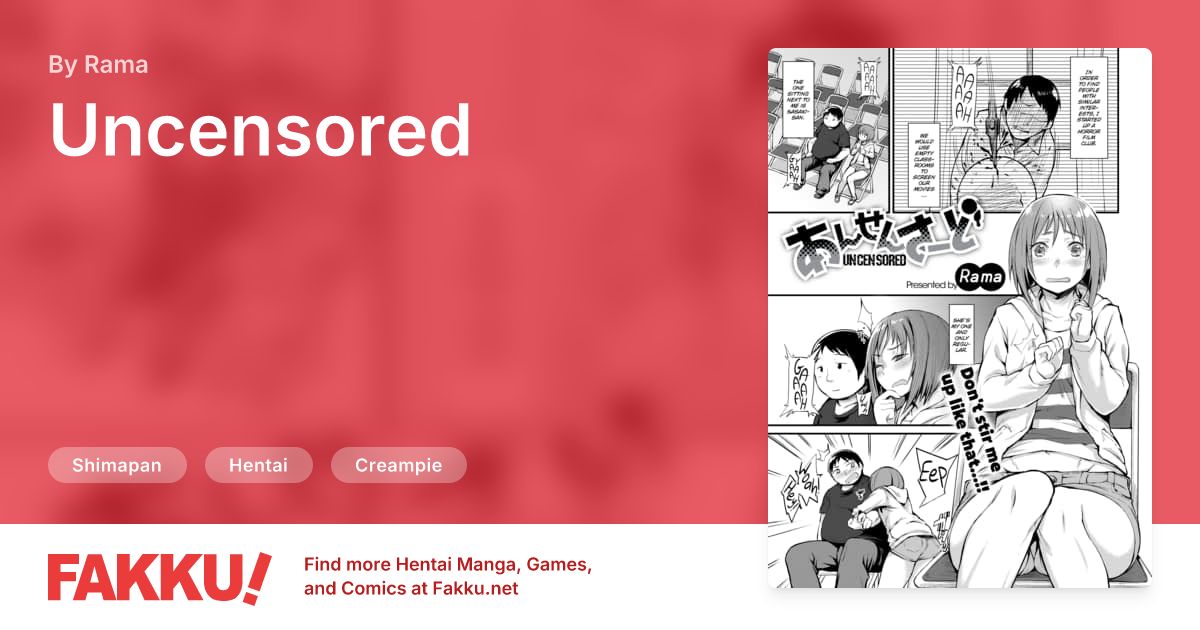 Uncensored Hentai by Rama - FAKKU