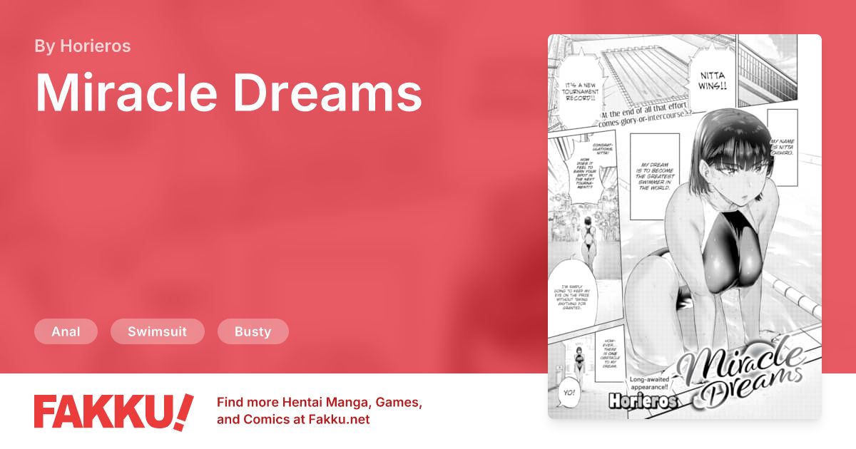 Miracle Dreams Hentai by Horieros - FAKKU