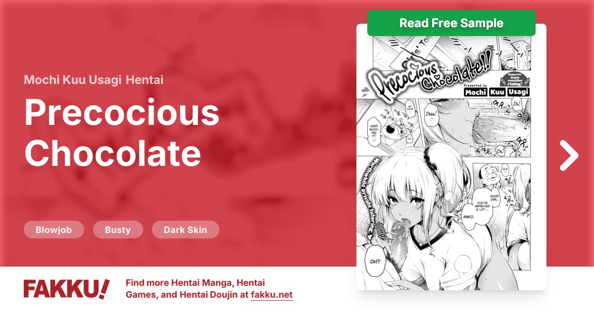  Precocious Chocolate Hentai by Mochi Kuu Usagi - FAKKU