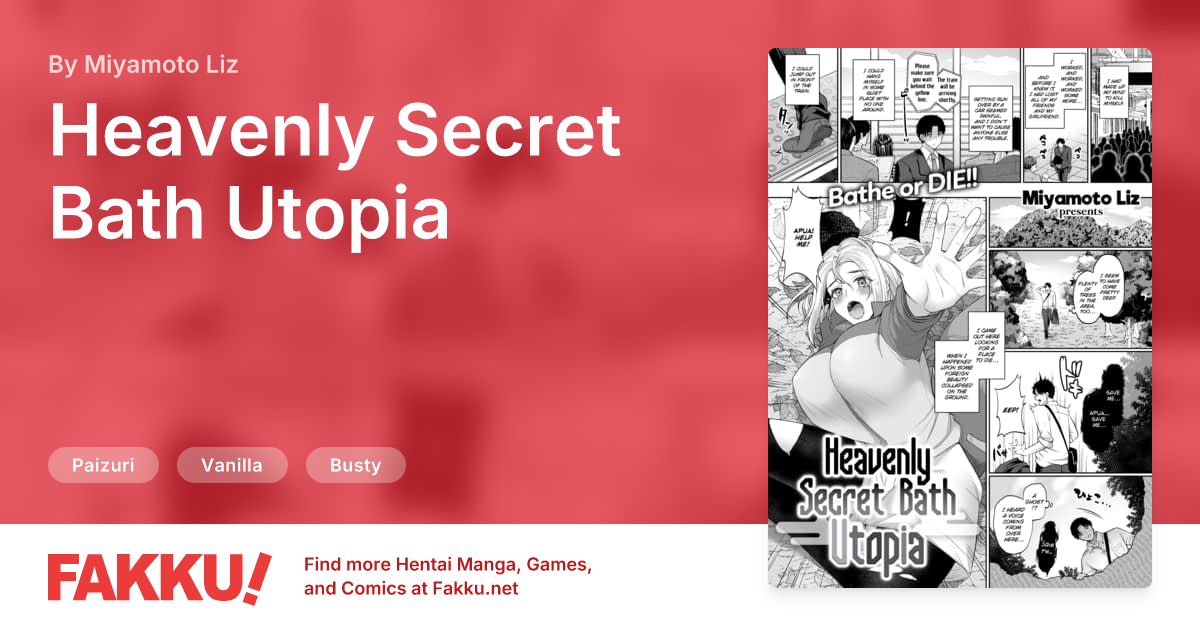 Heavenly Secret Bath Utopia Hentai by Miyamoto Liz - FAKKU